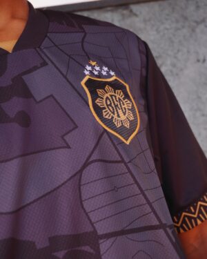 Camisa Oficial III Bonsucesso FC 2026 – Edição Black & Gold